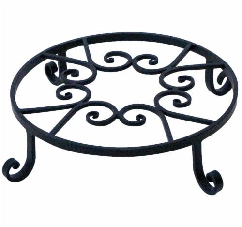 Panacea Forged Pot Trivet - Black Perspective: front