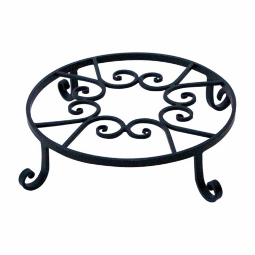 Panacea Products 89165 Pot Trivet Black - 10 in. Perspective: front