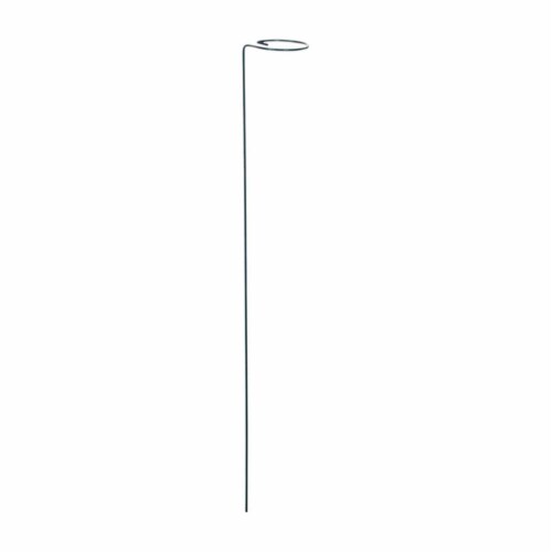 Panacea 24 in. H X 2 inch ft. W Green Steel Plant Support