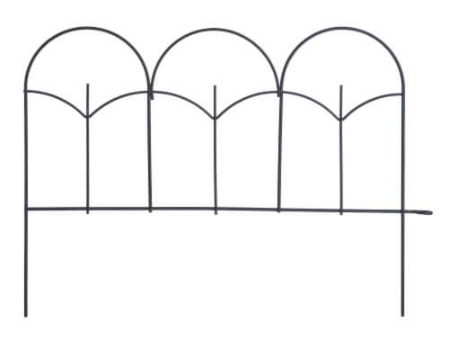 Panacea Garden Edge - Black Perspective: front