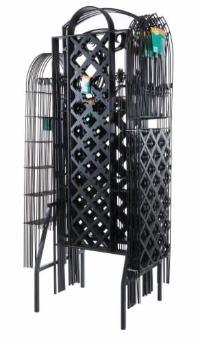 Panacea Metal Trellis Display Rack Perspective: front