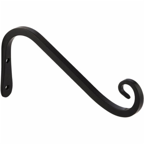 Panacea Forged Angled Hook - Black Perspective: front