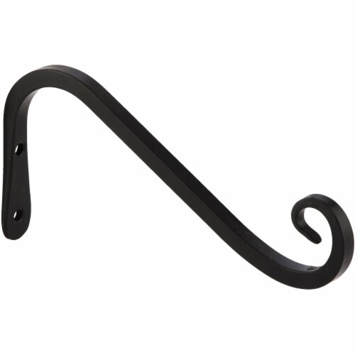 Panacea Forged Angled Hook - Black Perspective: front