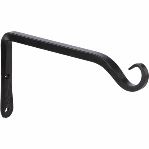 Panacea Forged Straight Hook - Black Perspective: front
