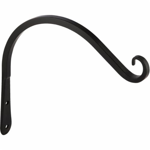 Panacea Forged Curved Hook - Black Perspective: front