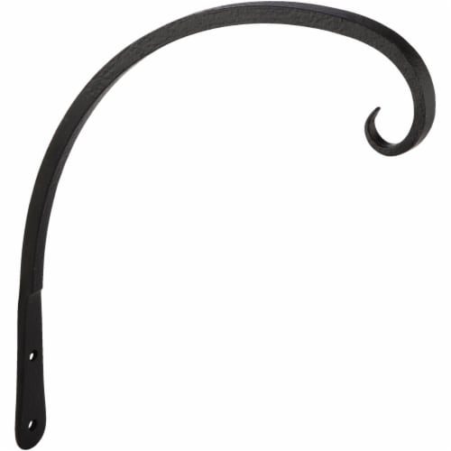 Panacea Plant Bracket - Black Perspective: front