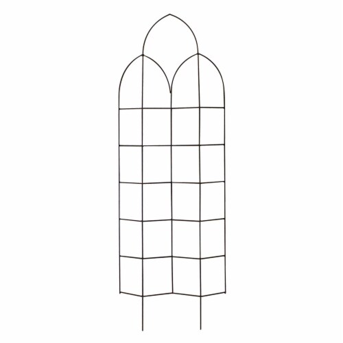 Panacea Offset Spires Trellis Perspective: front