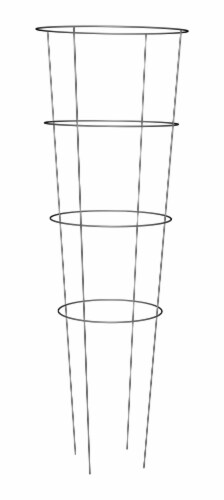 Panacea 4 Ring Wire Tomato Cage Perspective: front