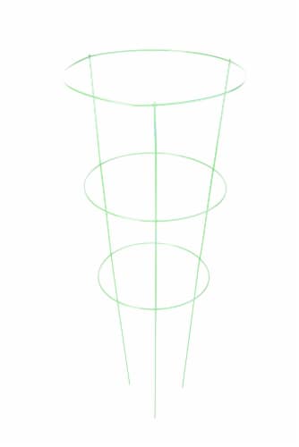 Panacea Tomato Cage - Light Green Perspective: front