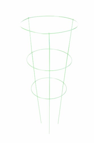 Panacea Tomato Cage - Light Green Perspective: front