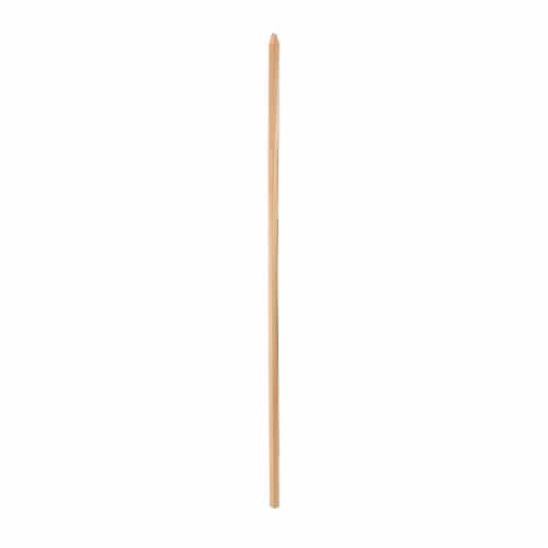 Panacea 4 ft Wood Plant Support Stake Perspective: front