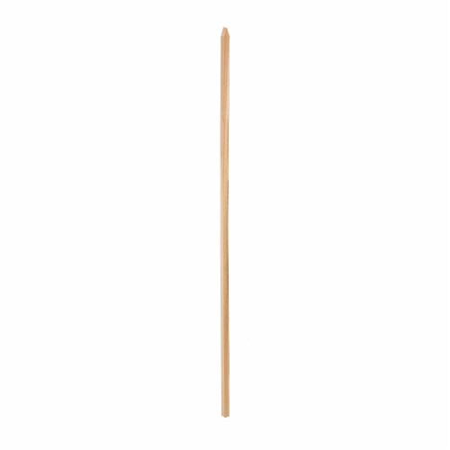 Panacea 4 ft Wood Plant Support Stake Perspective: front