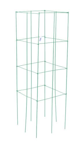 Panacea 4 Panel HD Tomato Tower - Light Green Perspective: front