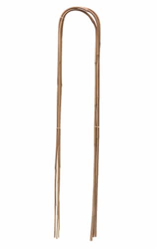 Panacea 4ft Bamboo U-Shaped Plant Support Perspective: front