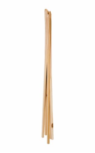 Panacea 6 ft. H Brown Wood Plant Stake - Total Qty: 25; Each Pack Qty: 1 Perspective: front