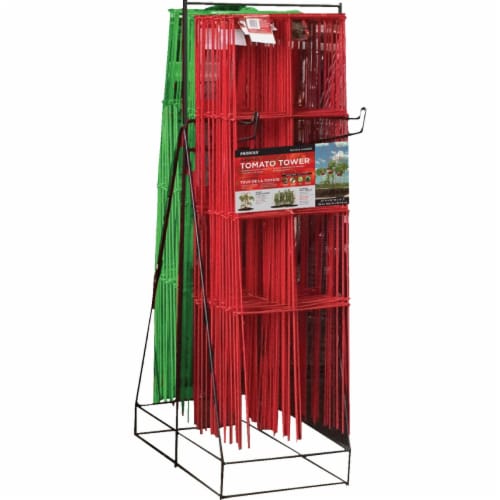 Panacea Products 259765 4-Panel Tomato Tower Display Perspective: front