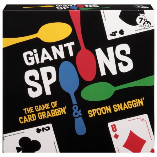 PlayMonster Giant Spoons Game Perspective: front