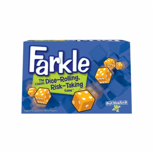 Patch Farkle Game Perspective: front