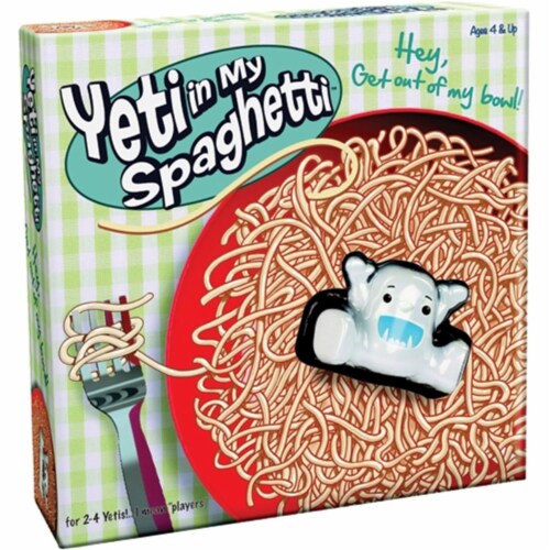 PlayMonster Yeti in My Spaghetti Game Perspective: front