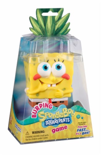 Playmonster Burping Spongebob Squarepants Game Perspective: front