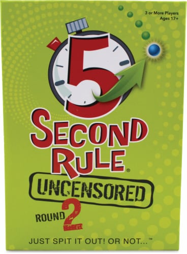 PlayMonster 5 Second Rule Uncensored Round 2 Perspective: front