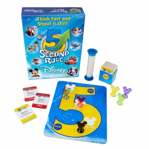 Disney 5 Second Rule Disney Edition Perspective: front