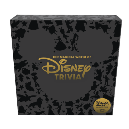 PlayMonster Disney Trivia Game Perspective: front