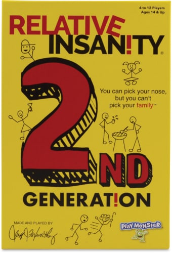 PlayMonster Relative Insanity 2nd Generation Perspective: front