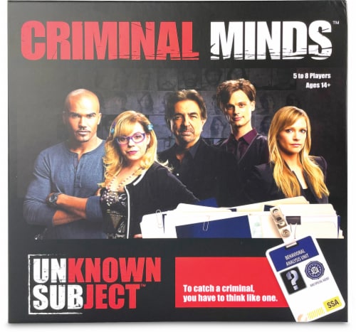 Criminal Minds™ Unknown Subject Game Perspective: front