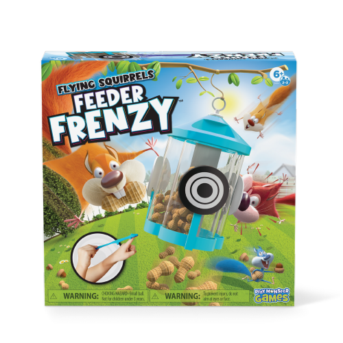 PlayMonster Flying Squirrels Feeder Frenzy™ Game Perspective: front