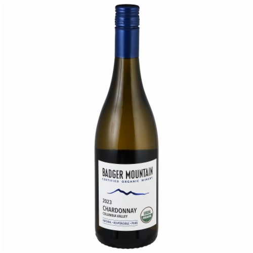 Badger Mountain Vineyards Chardonnay Perspective: front