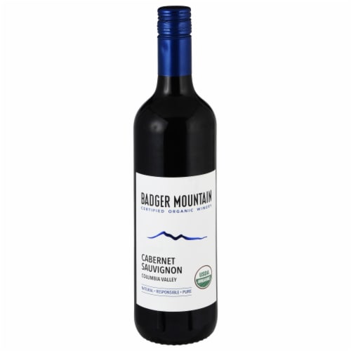 Badger Mountain Cabernet Sauvignon Perspective: front
