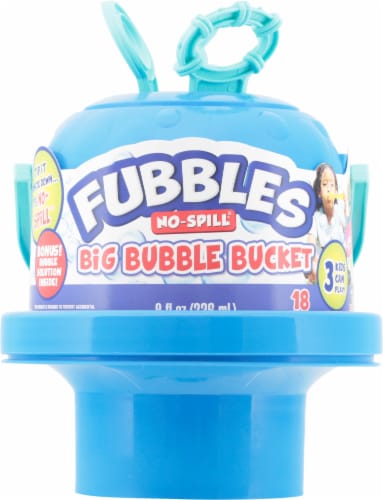 Fubbles® No-Spill® Big Bubble Bucket® Perspective: front
