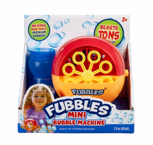 Little Kids Fubbles Mini Bubble Machine - Assorted Perspective: front