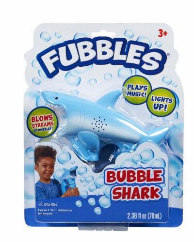 Fubbles Bubble Shark Perspective: front