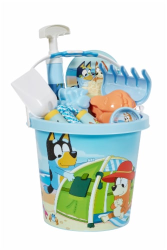 Bluey Summer Fun Set Perspective: front