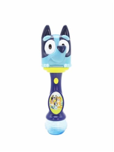 Bluey Lights and Sound Bubble Wand Perspective: front