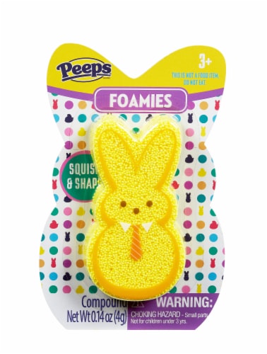 Peeps Foamies Perspective: front
