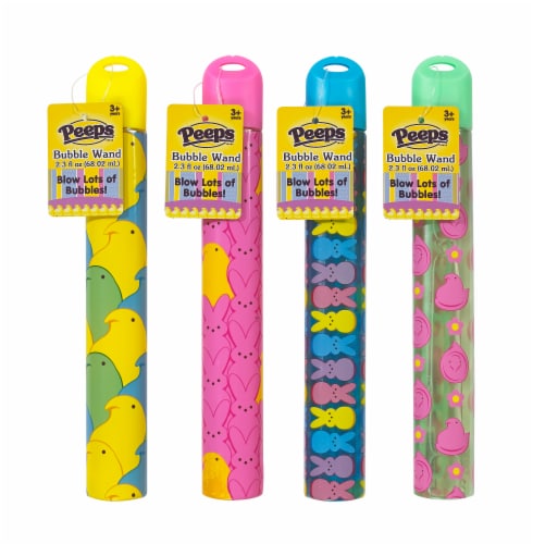 Peeps Bubble Wand - Assorted Perspective: front