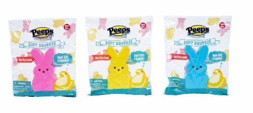 Peeps Soft Squeeze Foam Shapes - Assorted Perspective: front