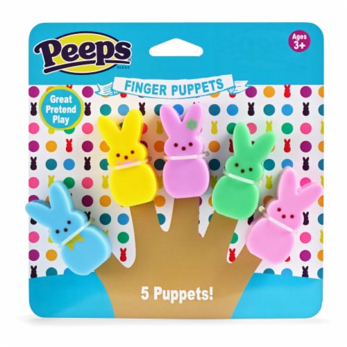 Peeps® Finger Puppets Perspective: front