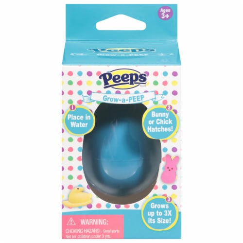 Peeps Rainbow Bunny Plush, 1 ct - Kroger