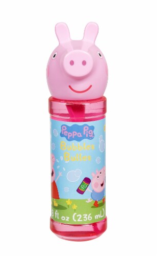 Peppa Pig Bubble Bottle Perspective: front
