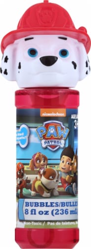 Paw Patrol Bubble Bottle - Assorted Perspective: front