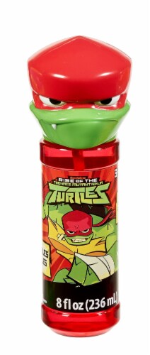 Little Kids Rise of the Teenage Mutant Ninja Turtles Raphael Bubbles Perspective: front