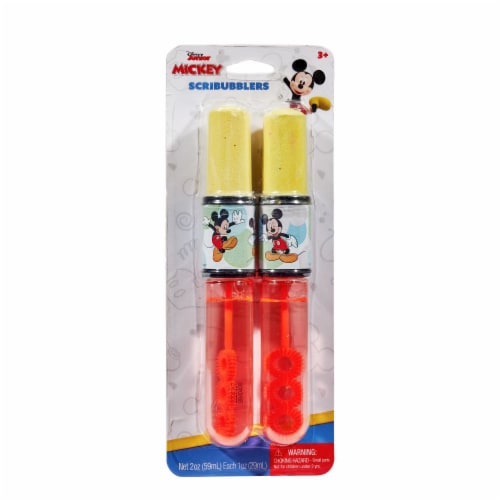 Disney MIckey Scribubblers Perspective: front