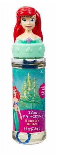 Ariel Character Bubbles Perspective: front