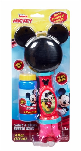 Disney Junior Mickey Lights & Sounds Bubble Wand Perspective: front