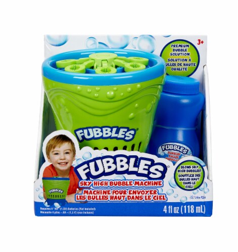 Fubbles® Sky High Bubble Machine Perspective: front