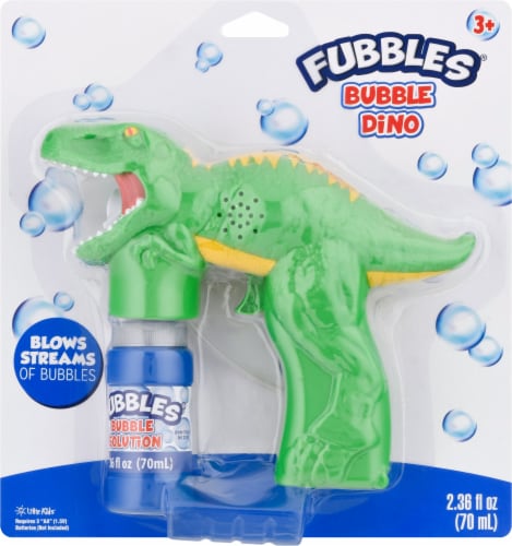 Fubbles® Dino Bubble Blaster Perspective: front